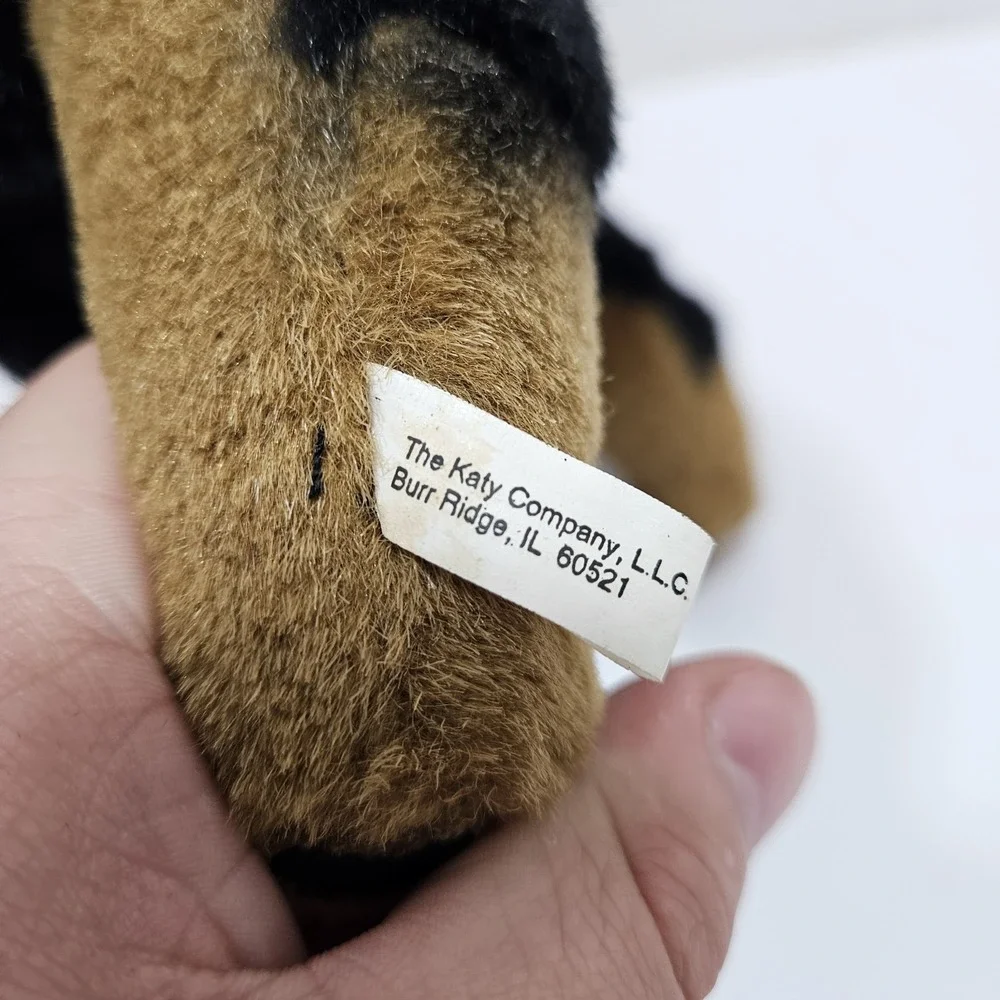 The Katy Company US Dogs Rudy‎ The Rottweiler Stuffed Plush 8
